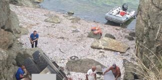 Инцидент с камион край Арапя