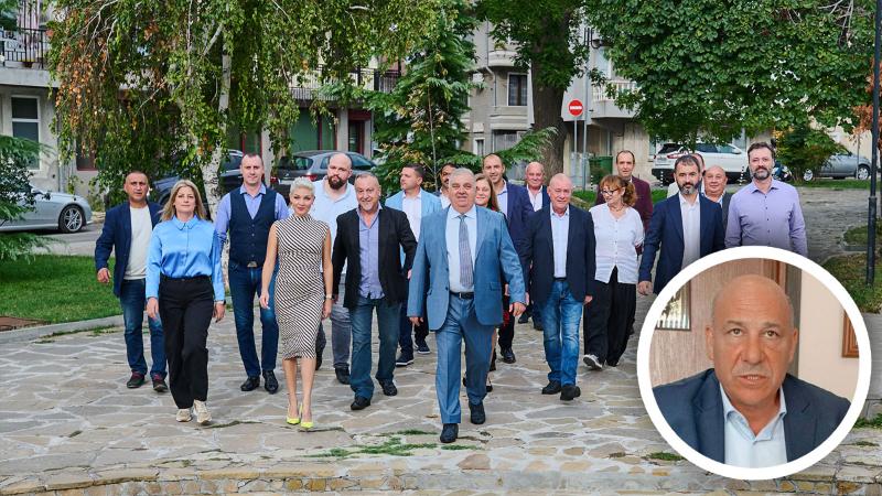 На последната сесия на Общинския съвет в се разви ситуация