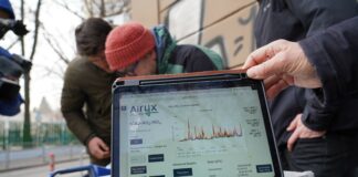 Измерване на качеството на въздуха За Земята