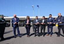 Откриване на обновения граничен пункт "Калотина"