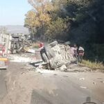 Катастрофа на АМ "Тракия" в посока Бургас