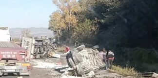 Катастрофа на АМ "Тракия" в посока Бургас