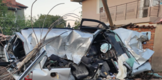 Катастрофа в Нови Искър