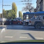 Катастрофа на кръстовището на булевардите "Христо Ботев" и "Сливница" в София