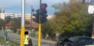 Катастрофа в София