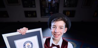 Килиан О'Конър, съвременният Хари Потър