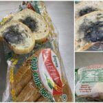 Мухлясал хляб