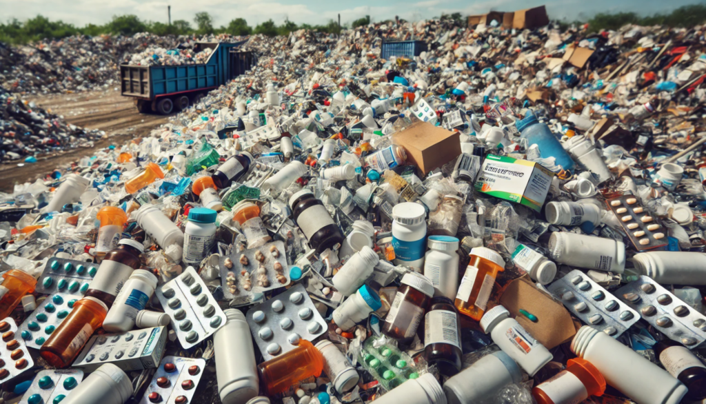 Започва националната кампания Земята не пие лекарства която цели събиране