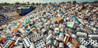Лекарства на сметище