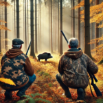 Лов на дива свиня