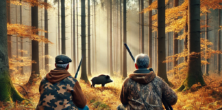 Лов на дива свиня