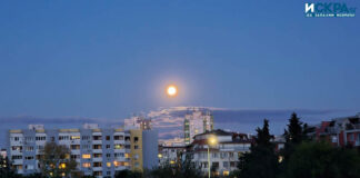 Ловджийска суперлуна, луна, Луната на ловеца