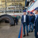 Владимир Малинов инспектира напредъка по плановия ремонт на 6-ти блок на АЕЦ „Козлодуй“