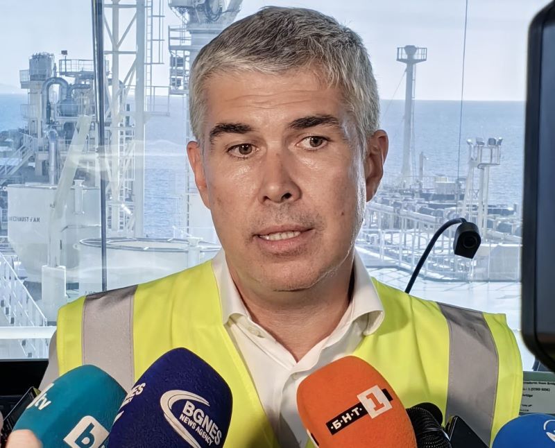 Днес бе отбелязано историческо събитие за България с пристигането на