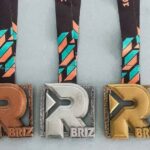 Медали за състезанието "Бриз" в Бургас