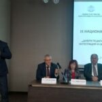 Министър Галин Цоков по време на конференцията в Бургас