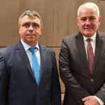 Министрите Атанас Илков и Джелал Свечла