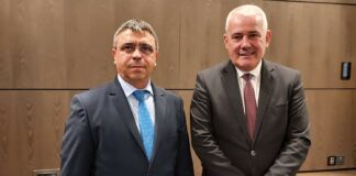 Министрите Атанас Илков и Джелал Свечла