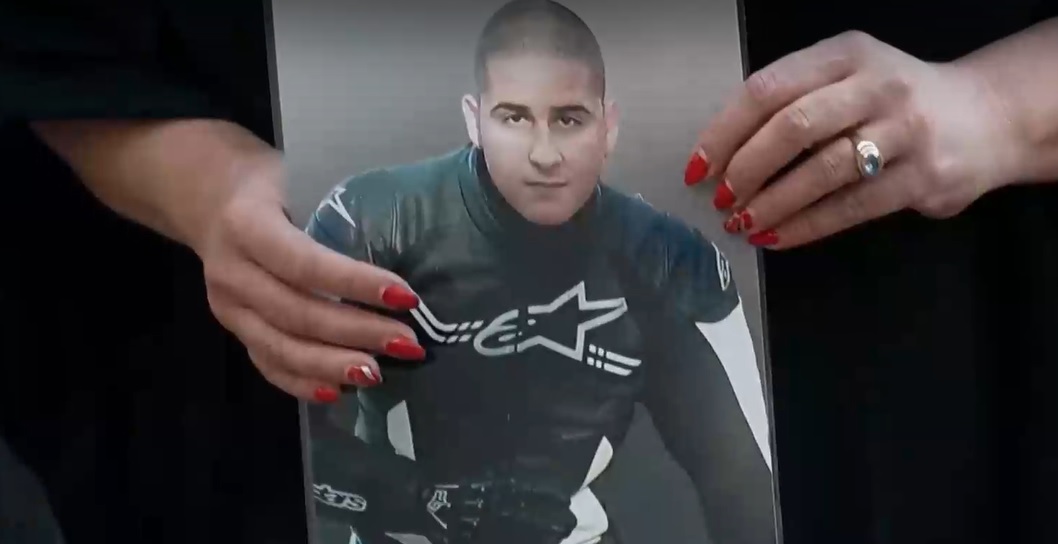 Роднините на Недялко Бакалски млад моторист загинал в катастрофа на