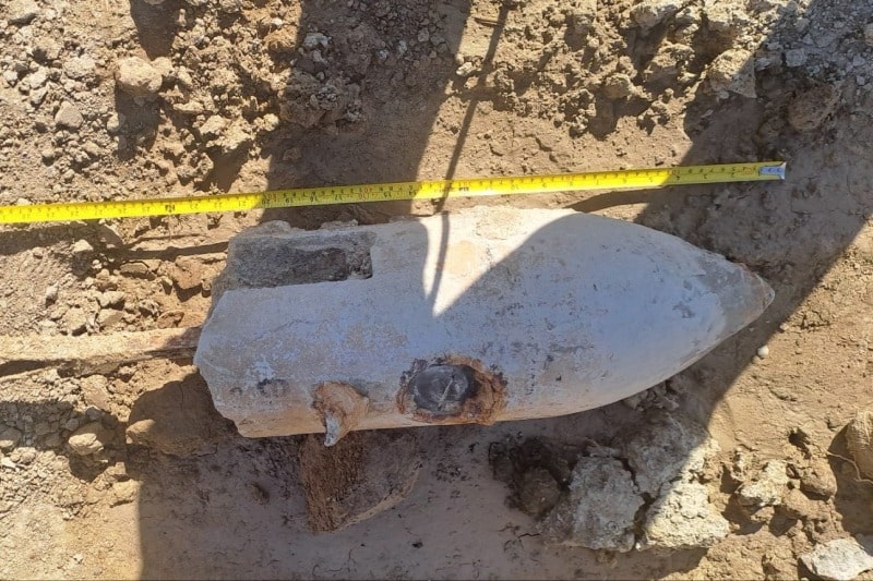 Екип за обезвреждане на невзривени боеприпаси от 91 ви инженерен батальон