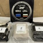 Намереният кокаин