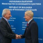 Доц. Росен Карадимов и Бил Нелсън