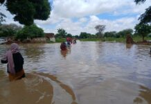 Наводнение в Судан