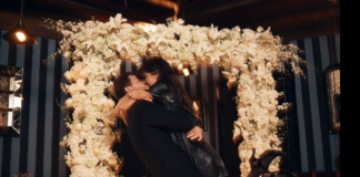 Нина Добрев и Шон Уайт