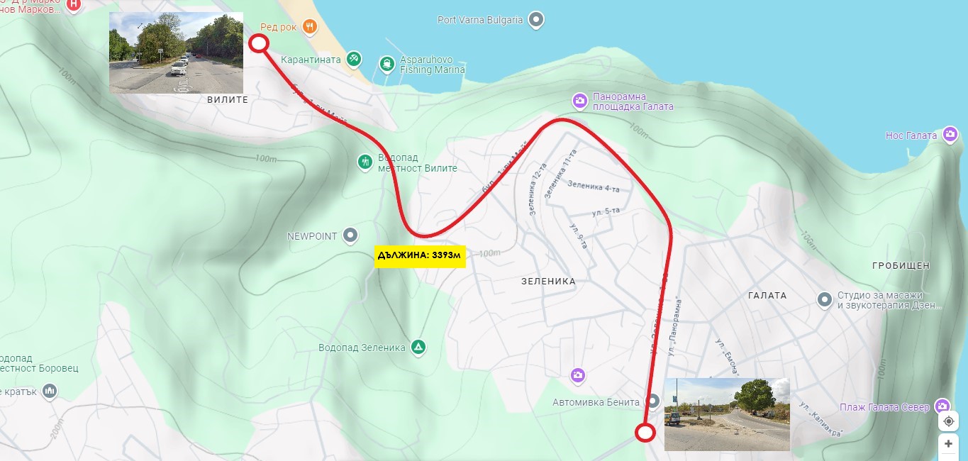 От 21 октомври понеделник започва основен ремонт на общинския път