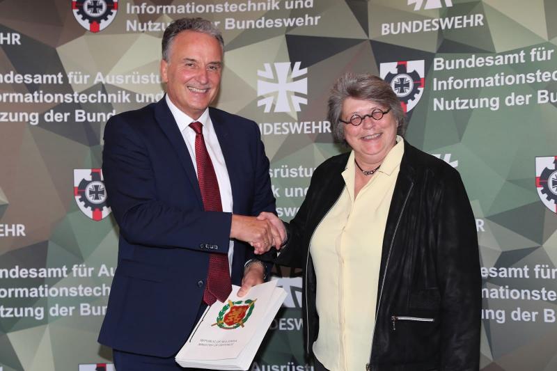 Подписано беше допълнително споразумение към договора между на Федерална република