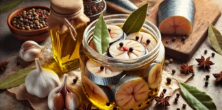 Маринован паламуд