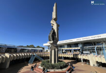 Подлез Ротонда Централна гара София