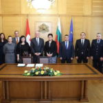 Подписването на споразумението