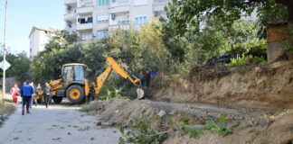 Изграждане на подпорна стена