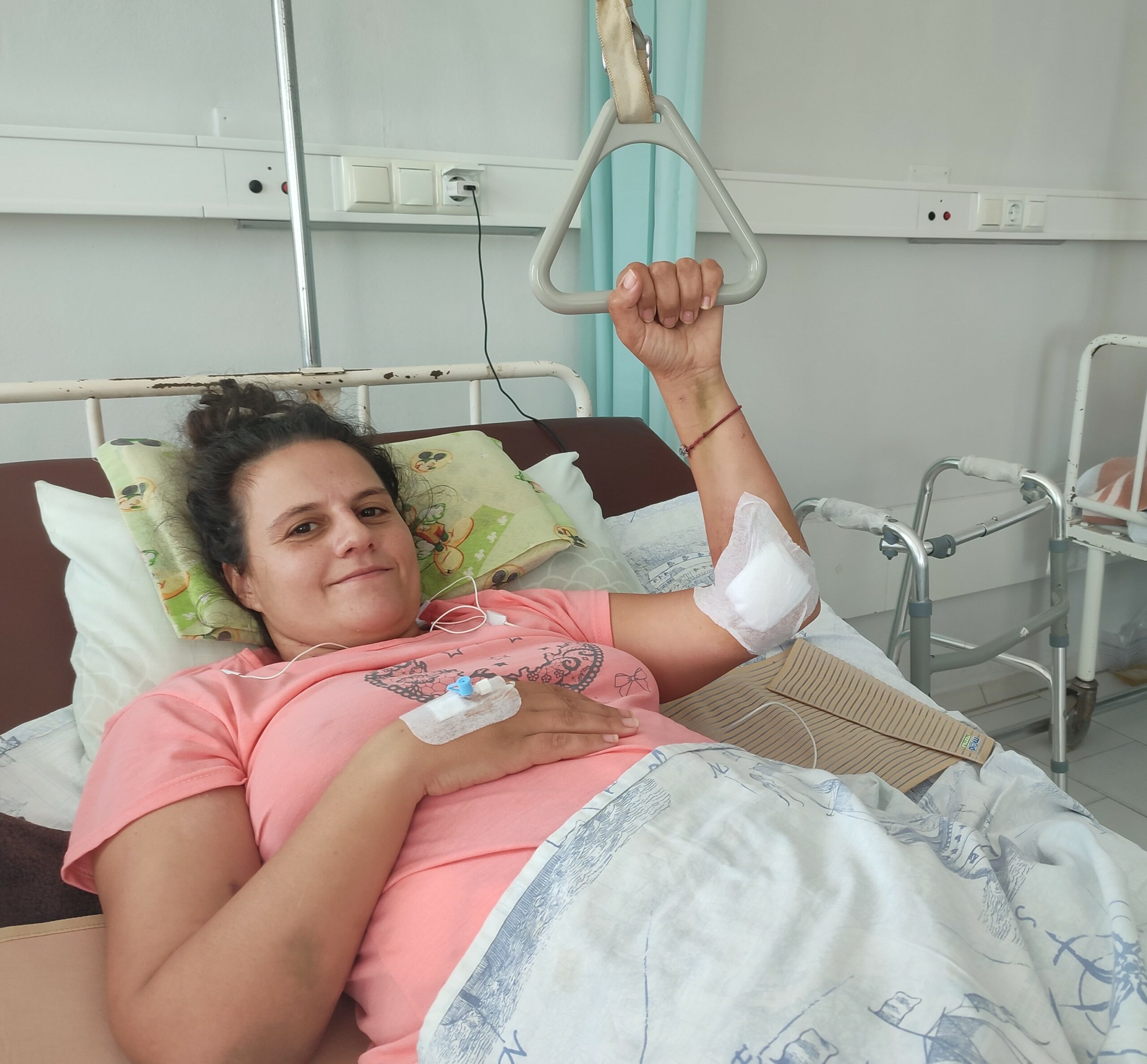 Животът на Полина която обедини цял Карнобат в кръводарителска акция