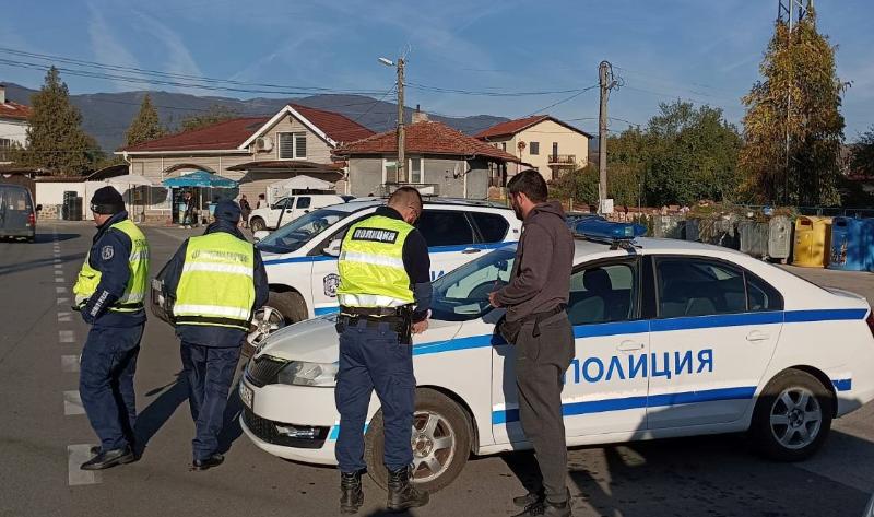  
Специализирана полицейска операция Снимка МВР
Днес на територията обслужвана от