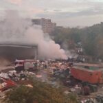 Пожар в Пловдив