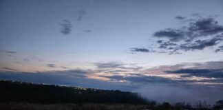 Пожарът в Цалапица, област Пловдив