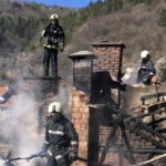 Пожар заради комини