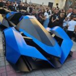 Начален прототип на електрическа хиперкола, направена в Родопите