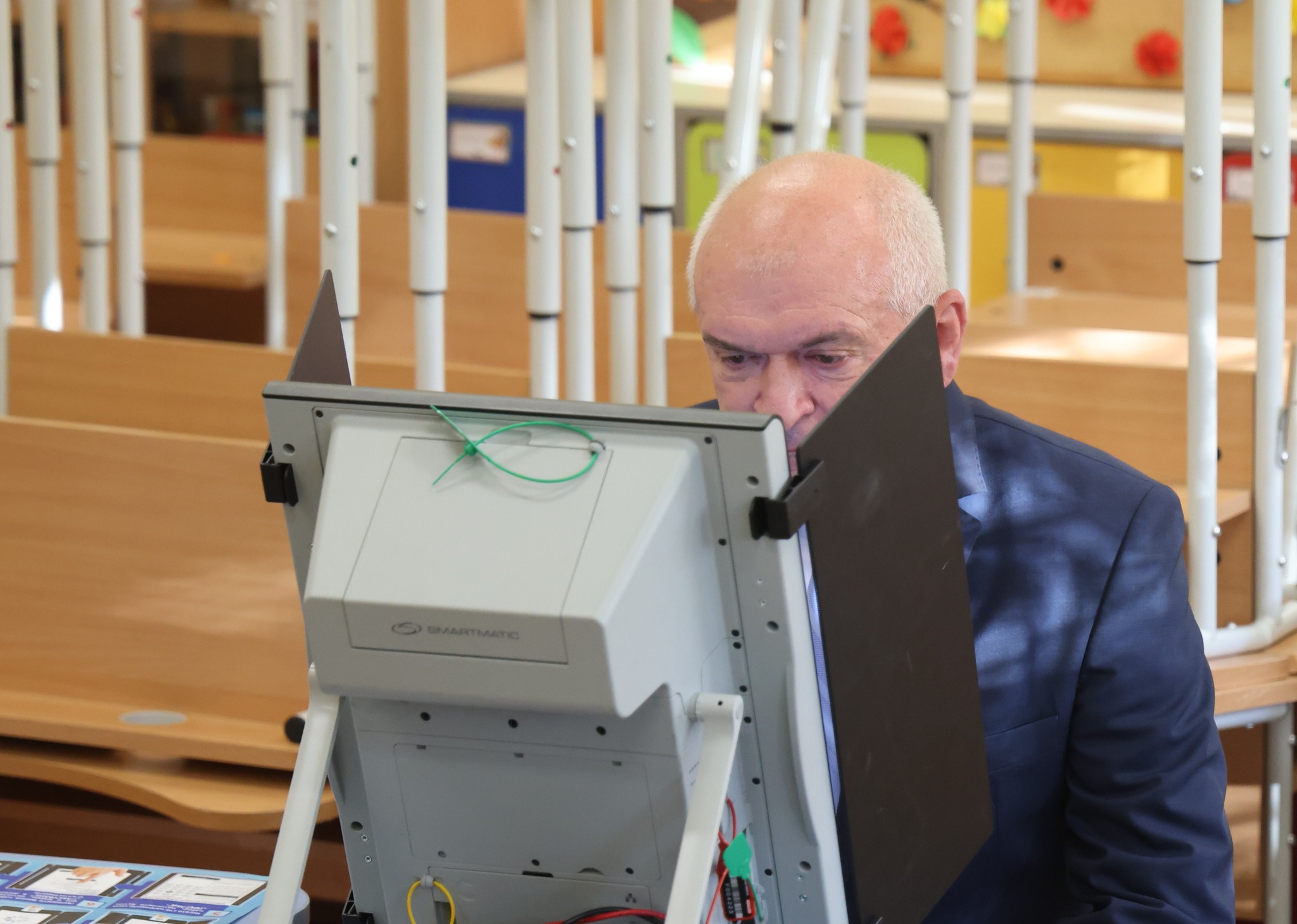 Гласувах за европейска България Това заяви министър председателят Димитър Главчев след