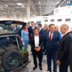 Антон Стефов и президентът Румен Радев.