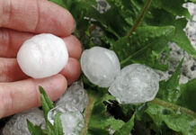 Природни бедствия, градушки