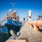 Пристанище в САЩ.