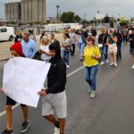 Протест в село Труд