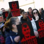 Протест в подкрепа на Момчил Георгиев