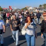 Протест на жителите на с. Труд