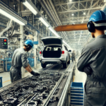 Работници във фабрика