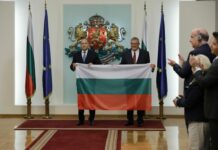 Румен Радев и проф. Христо Пимпирев