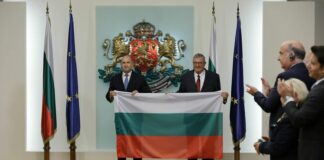 Румен Радев и проф. Христо Пимпирев